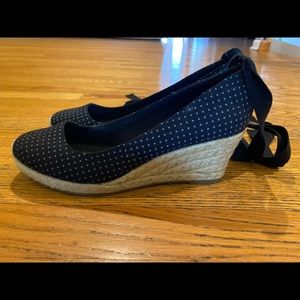 Steve Madden Espadrille Lace Up Shoe
